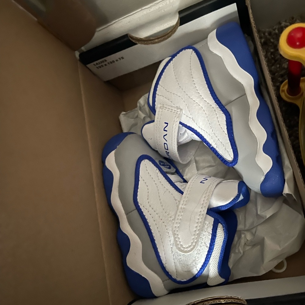 Baby Jordan’s 4c